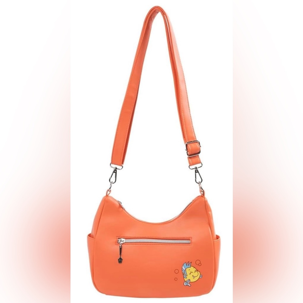 Loungefly Disney The Little Mermaid Ariel Cosplay Satchel Crossbody Purse